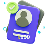 Tornar-se um membro do t999 é muito simples