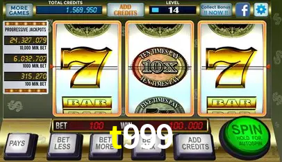 Descubra o Mundo do Cassino Online com t999